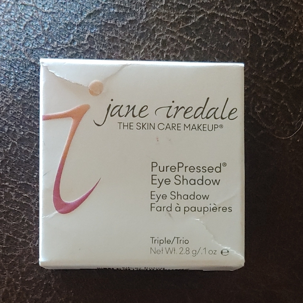 jane iredale PurePressed Eye Shadow Trio- Called Silver Lining